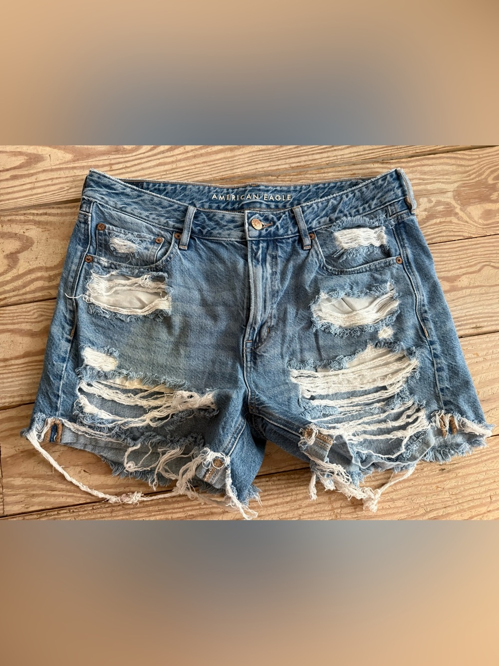 American Eagle Tomgirl Short Size 12